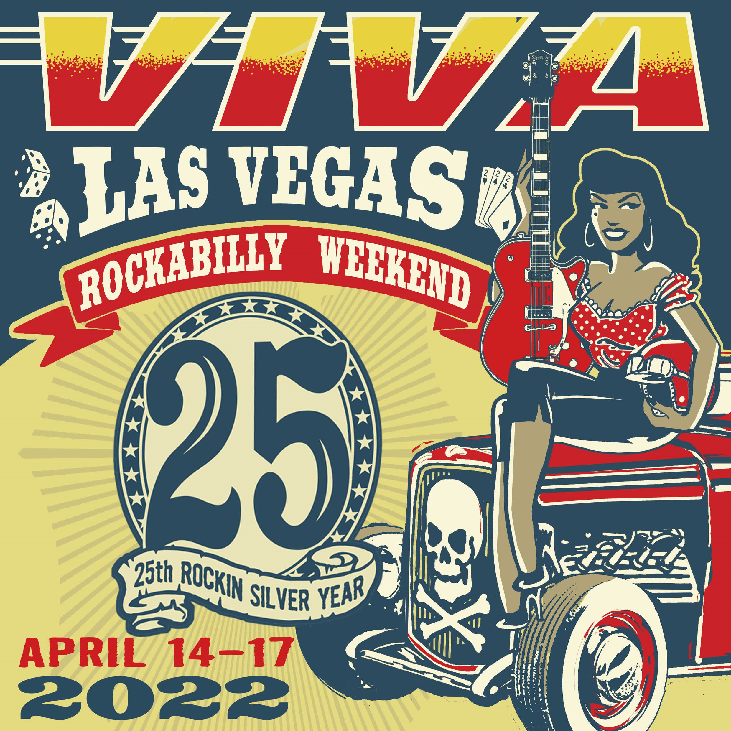 Viva Las Vegas Rockabilly Weekender 25